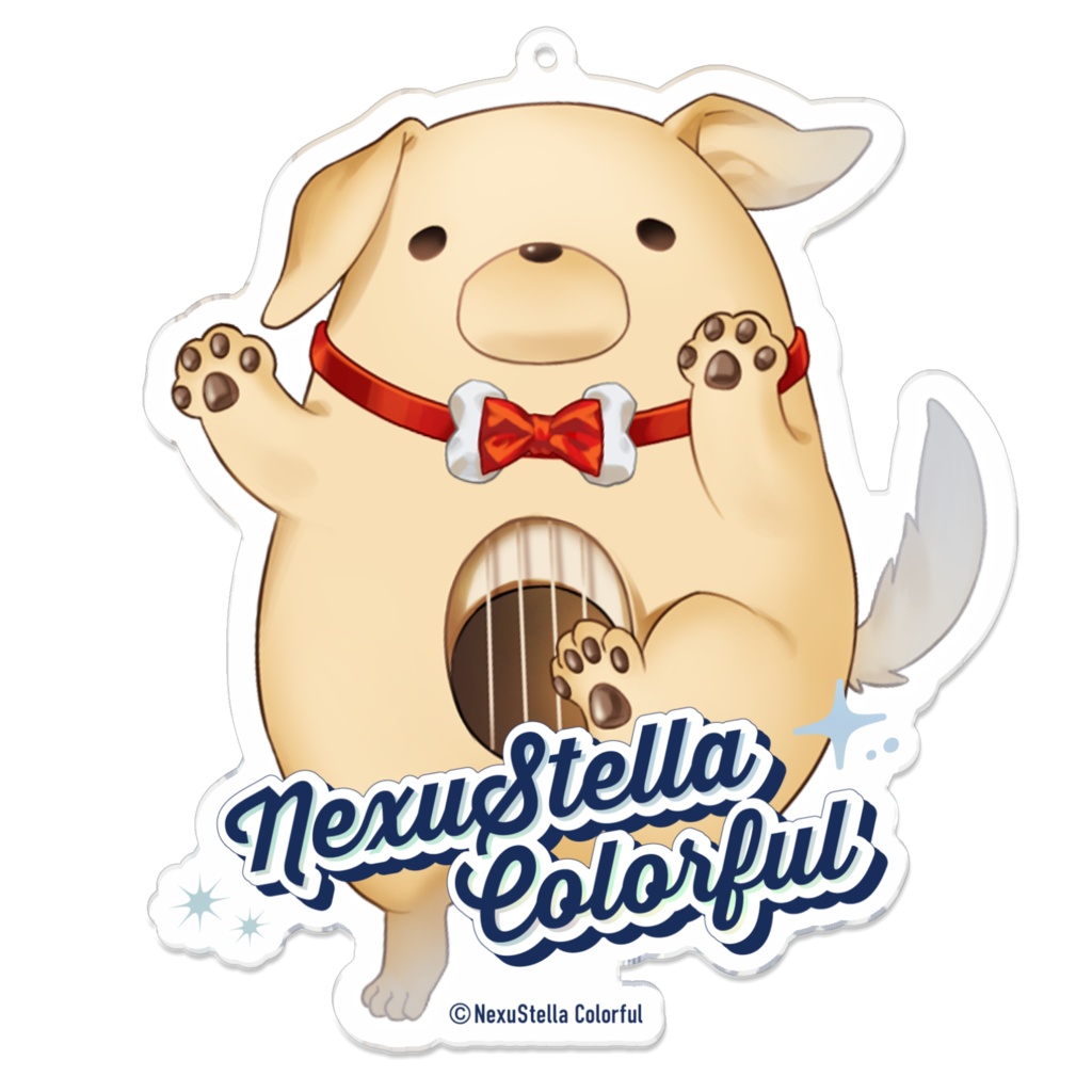 逢坂らぶら アクリルキーホルダー 100mm×100mm