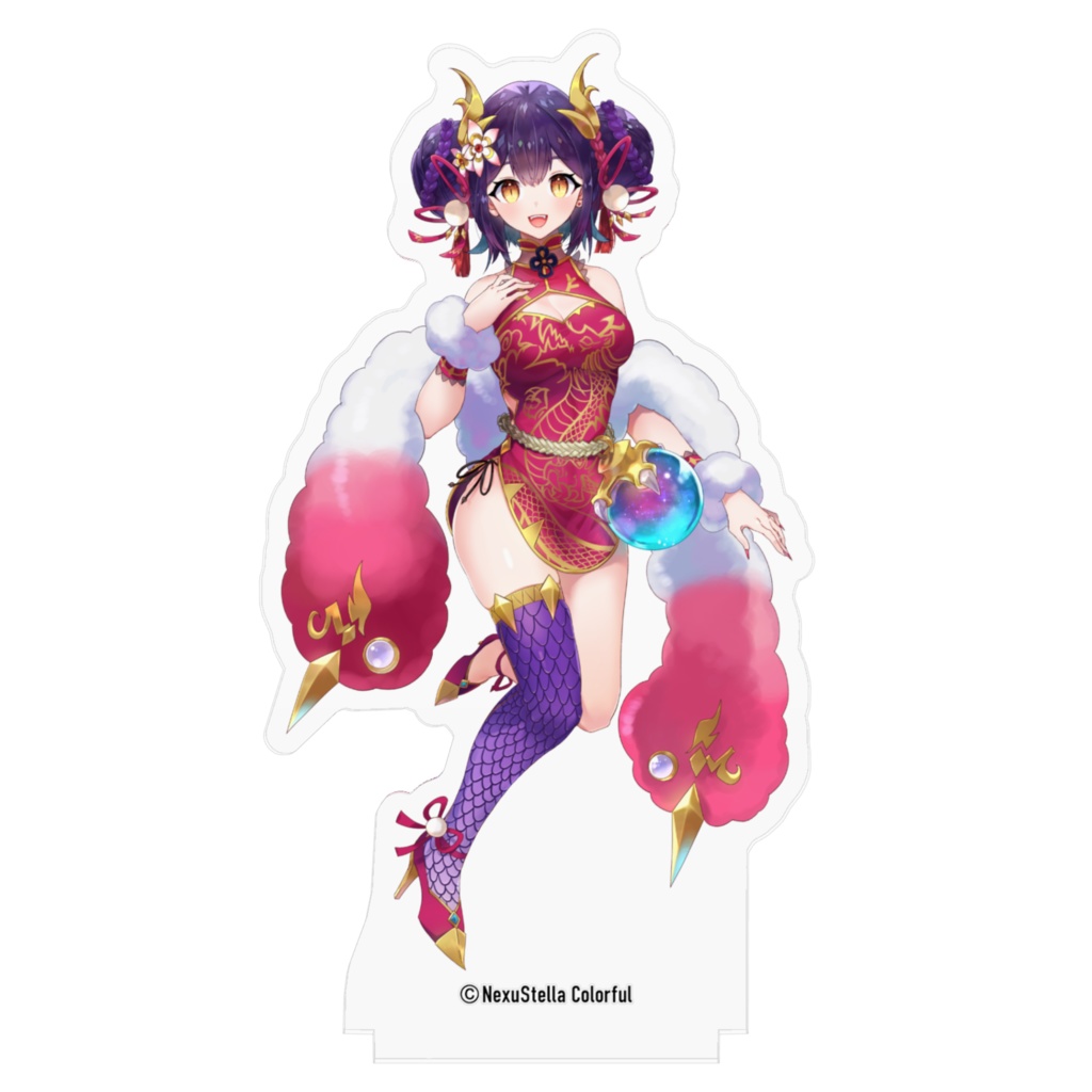 龍ヶ崎ひなた アクリルフィギュア 100mm×100mm