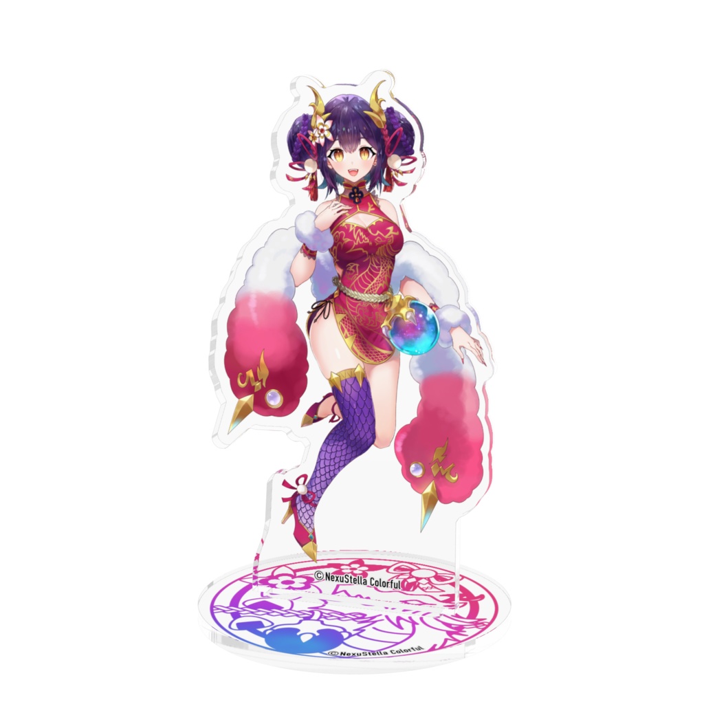 龍ヶ崎ひなた アクリルフィギュア 100mm×100mm