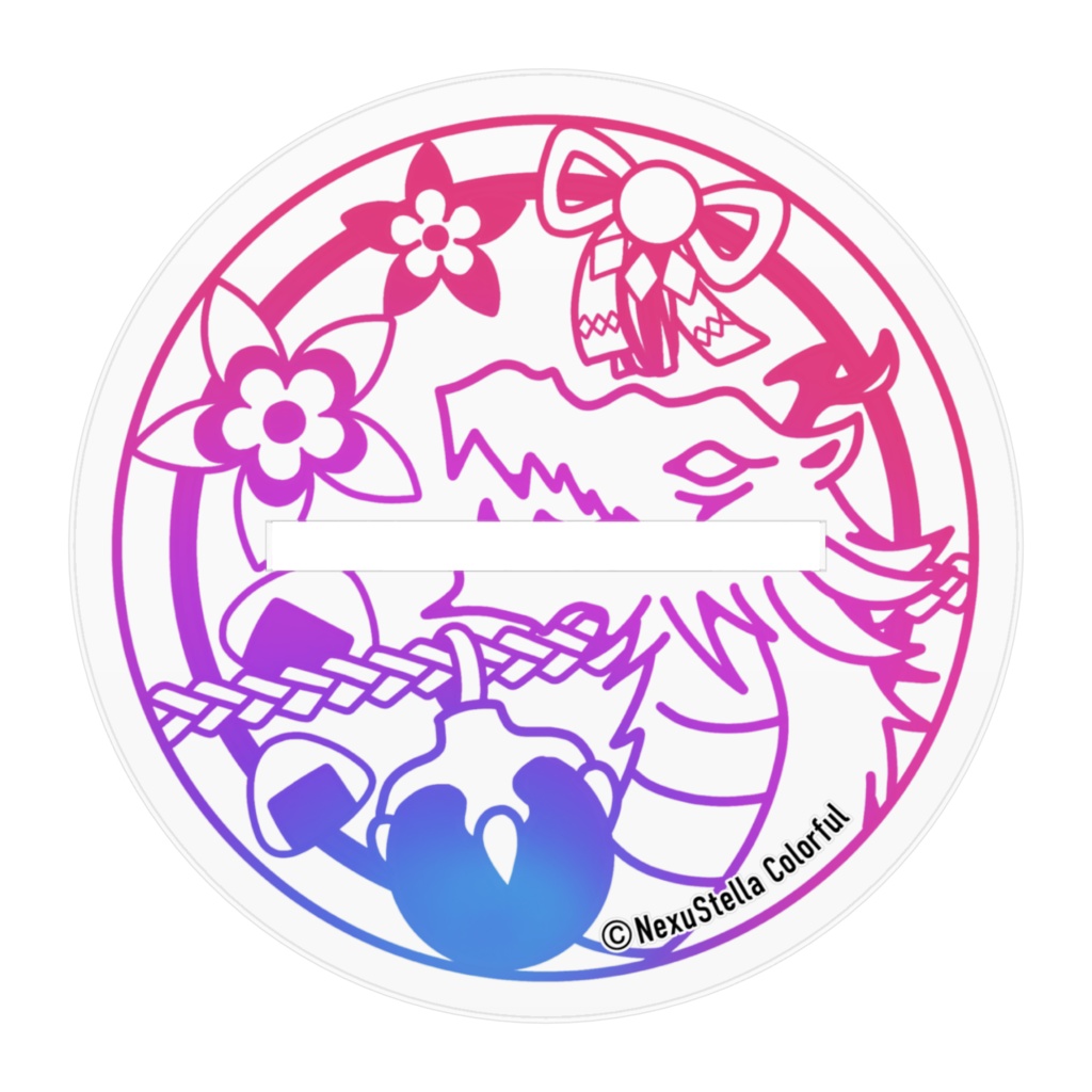 龍ヶ崎ひなた アクリルフィギュア 100mm×100mm