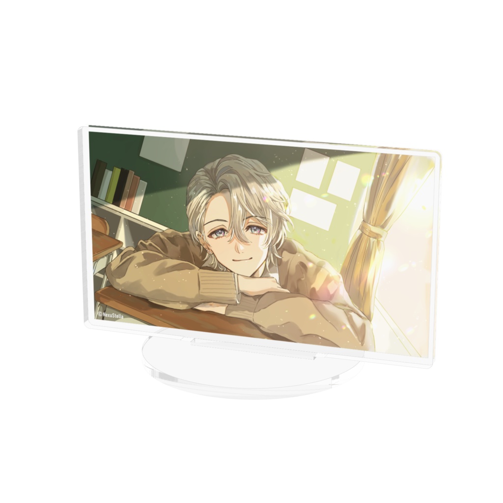 白薔薇彩嘉 アクリルフィギュア 100mm×100mm 2