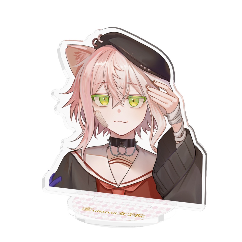 【GIKUTAS女学院 有志組】Prototype_NEO アクリルフィギュア 70×70mm