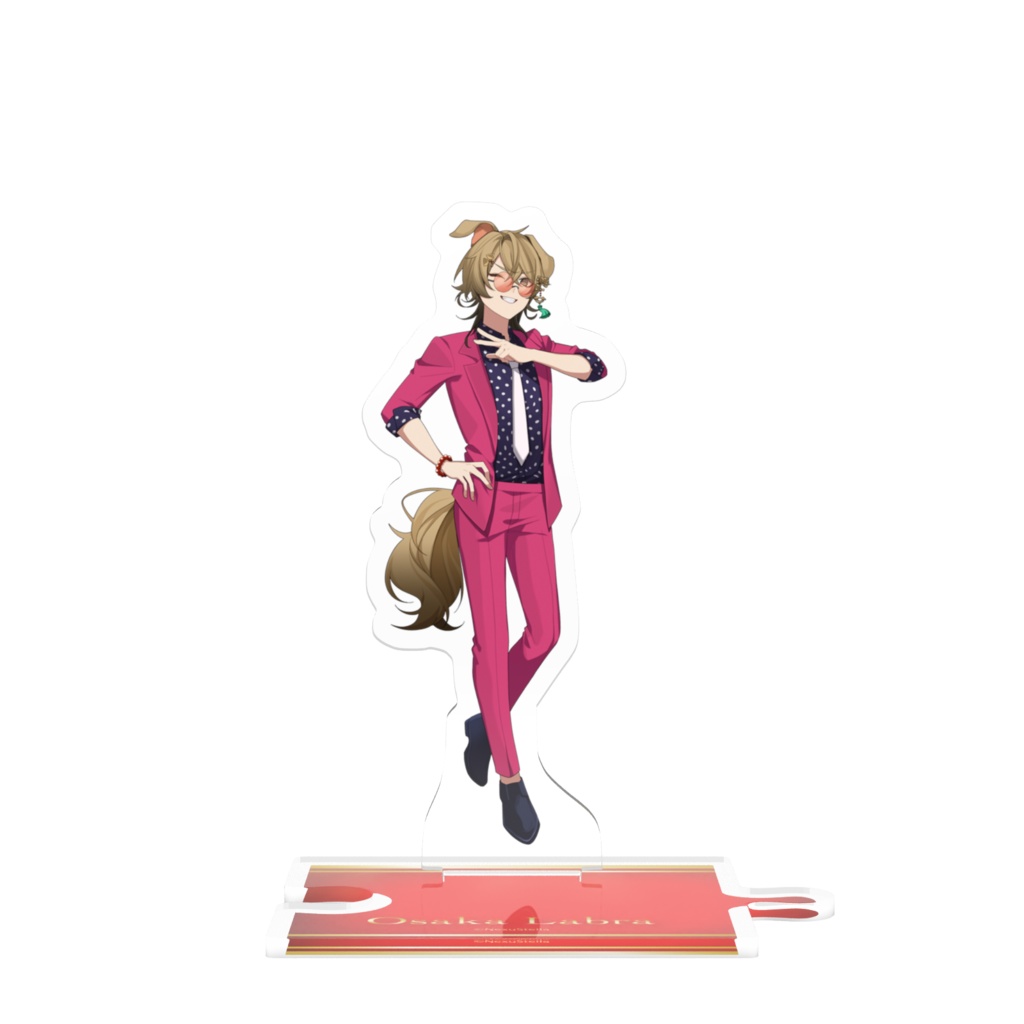 【Galaxy冬私服描き下ろし】逢坂らぶら つながるアクスタ 80mm