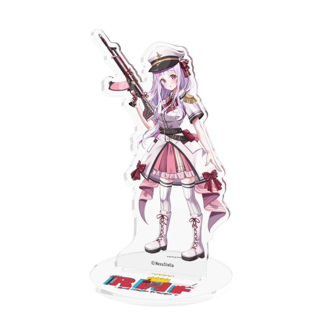 氷菓ちの アクリルフィギュア 100mm×100mm
