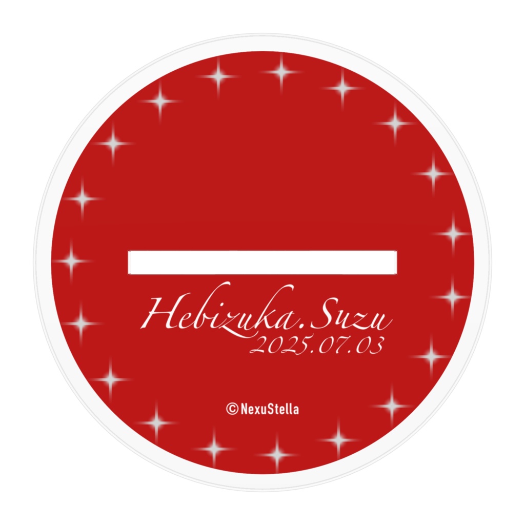 蛇塚朱々 アクリルフィギュア 100mm×100mm 2