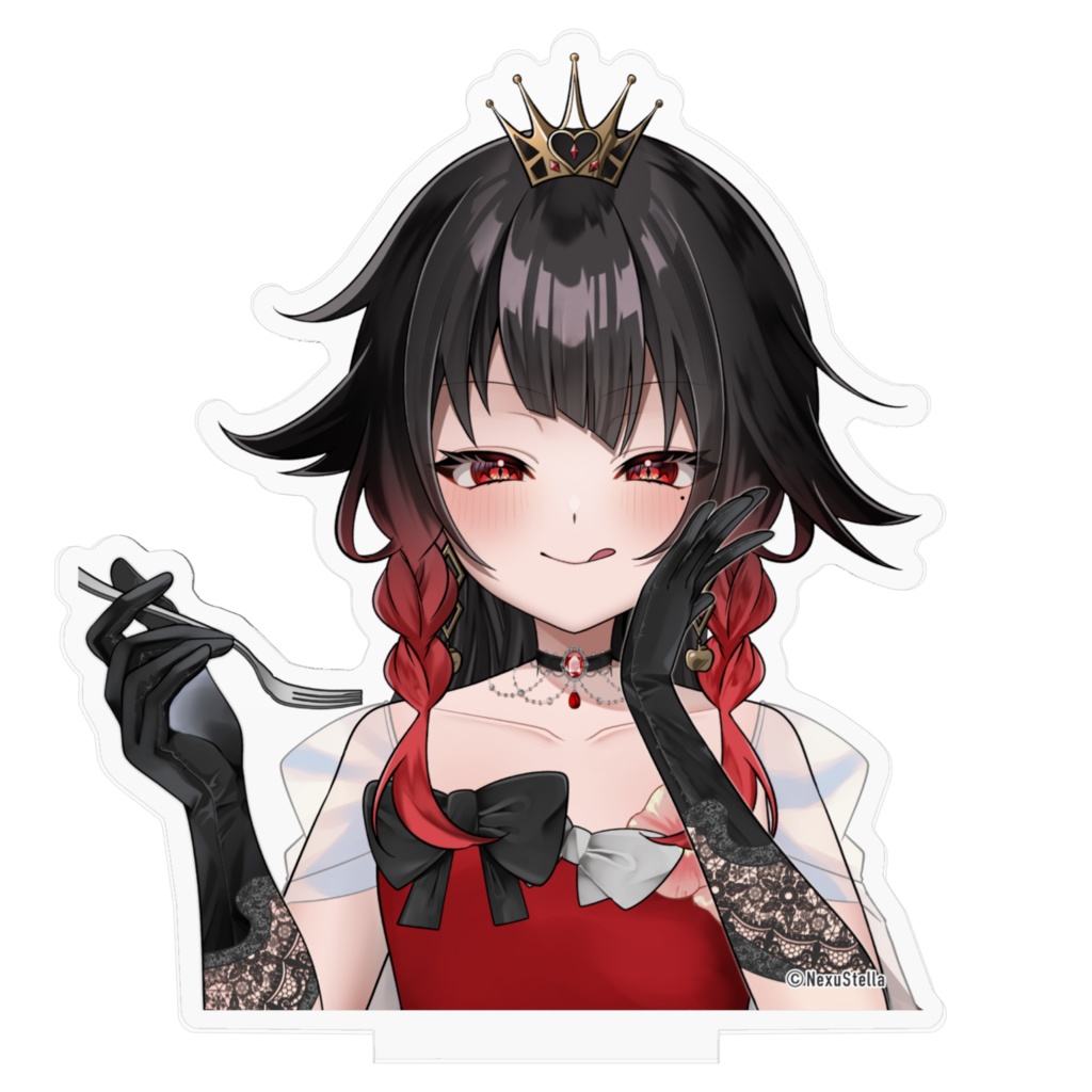 蛇塚朱々 アクリルフィギュア 100mm×100mm 2