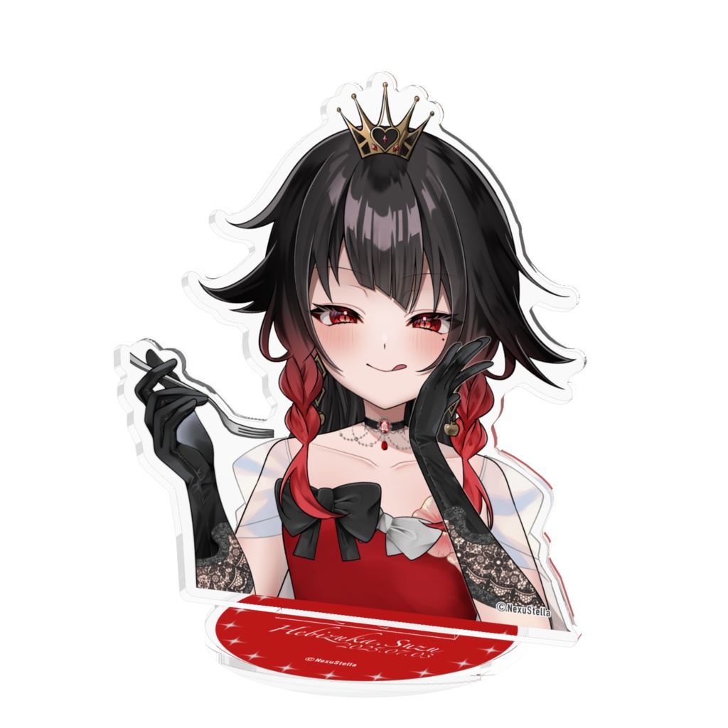 蛇塚朱々 アクリルフィギュア 100mm×100mm 2