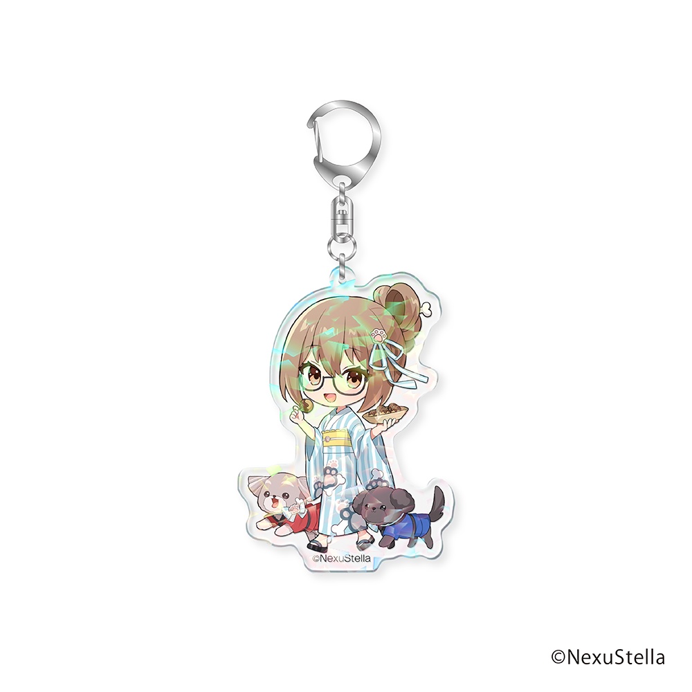 【V大祭/通販限定】ホログラムアクリルキーホルダー