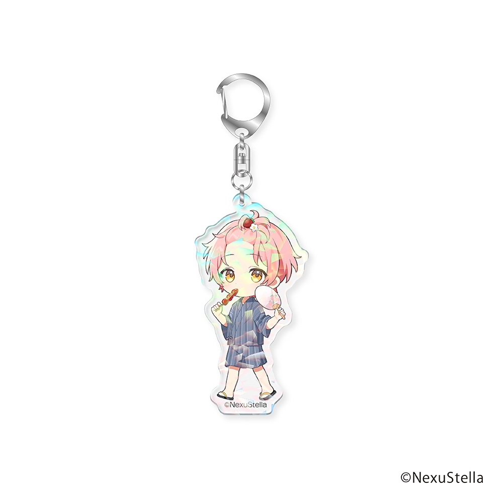 【V大祭/通販限定】ホログラムアクリルキーホルダー