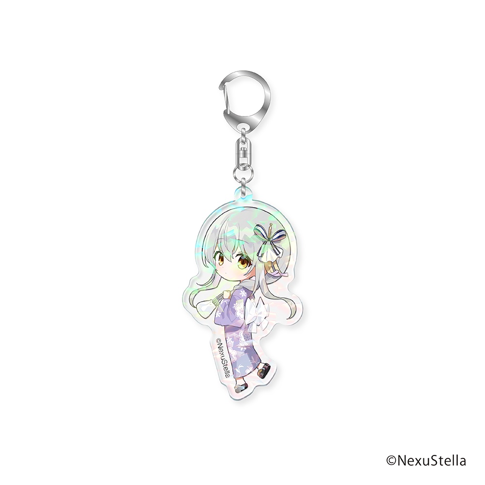 【V大祭/通販限定】ホログラムアクリルキーホルダー