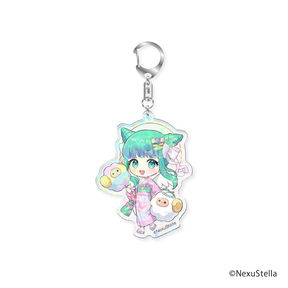 【V大祭／通販限定】ホログラムアクリルキーホルダー 