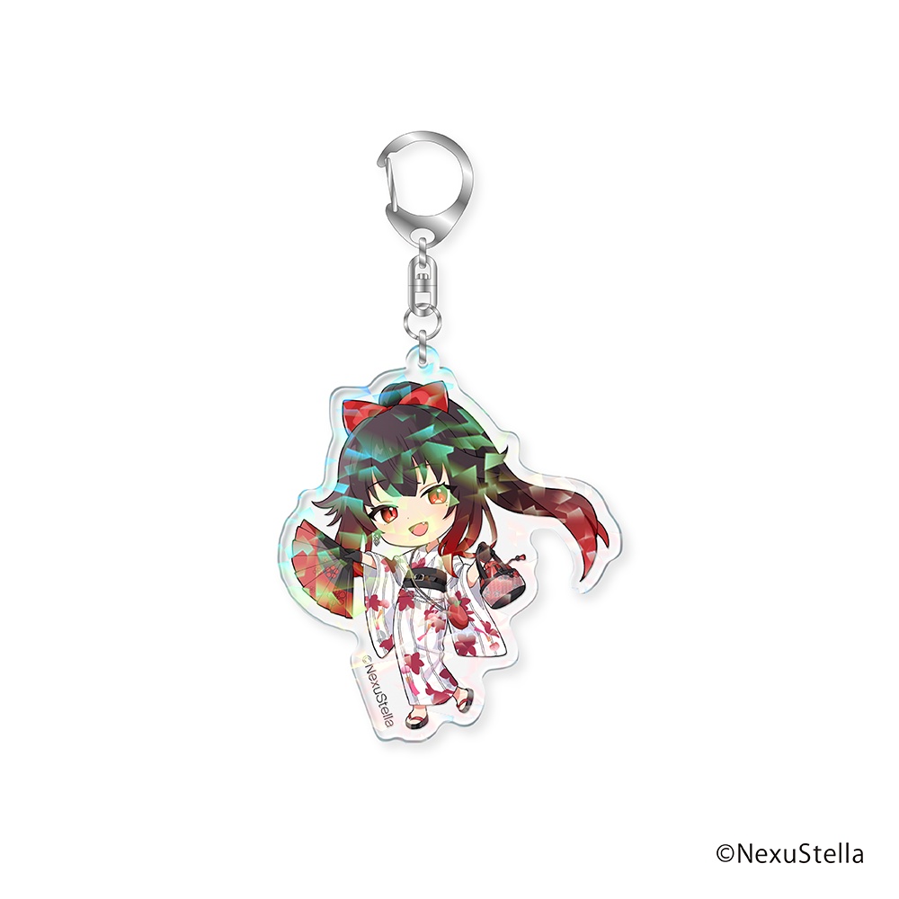 【V大祭/通販限定】ホログラムアクリルキーホルダー