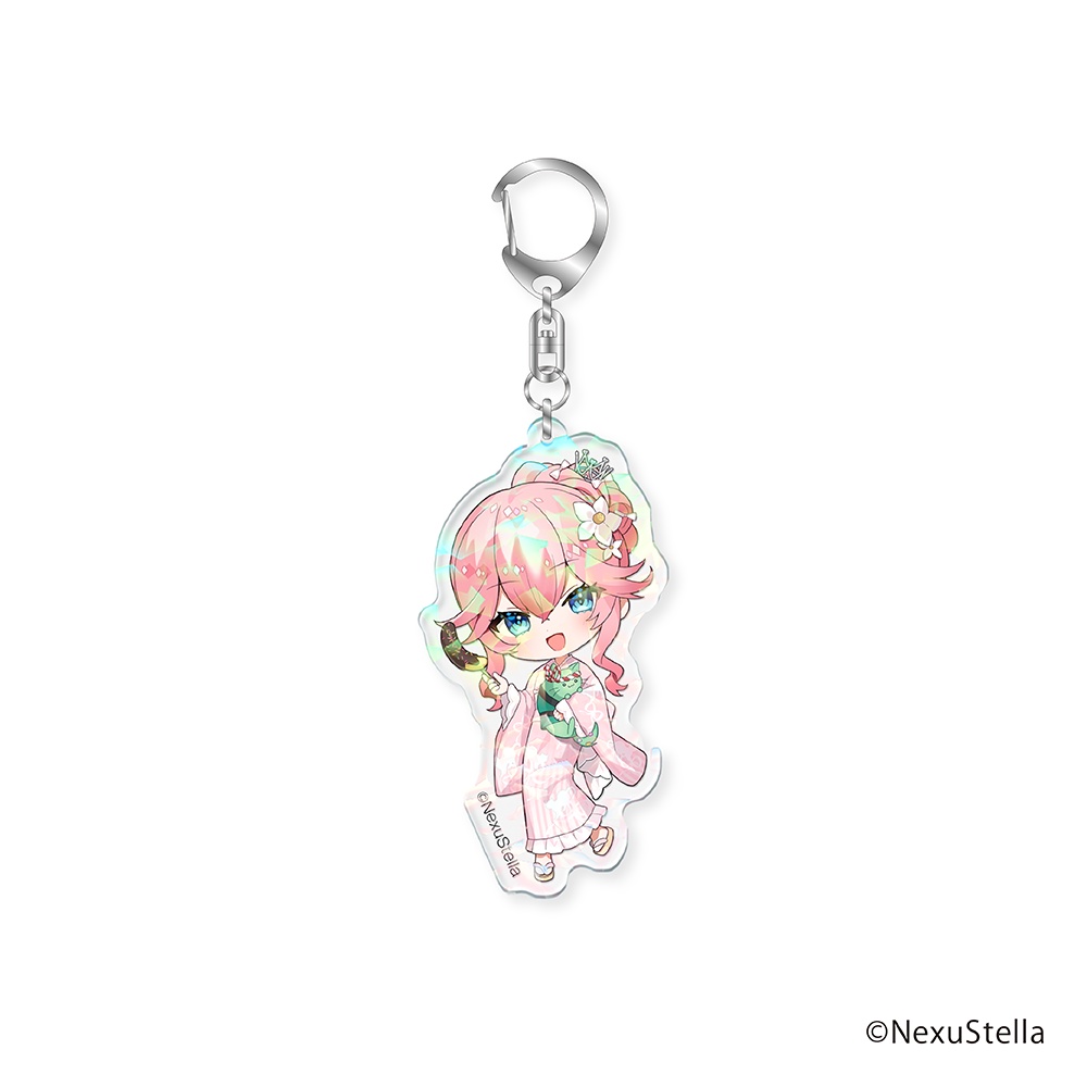 【V大祭/通販限定】ホログラムアクリルキーホルダー