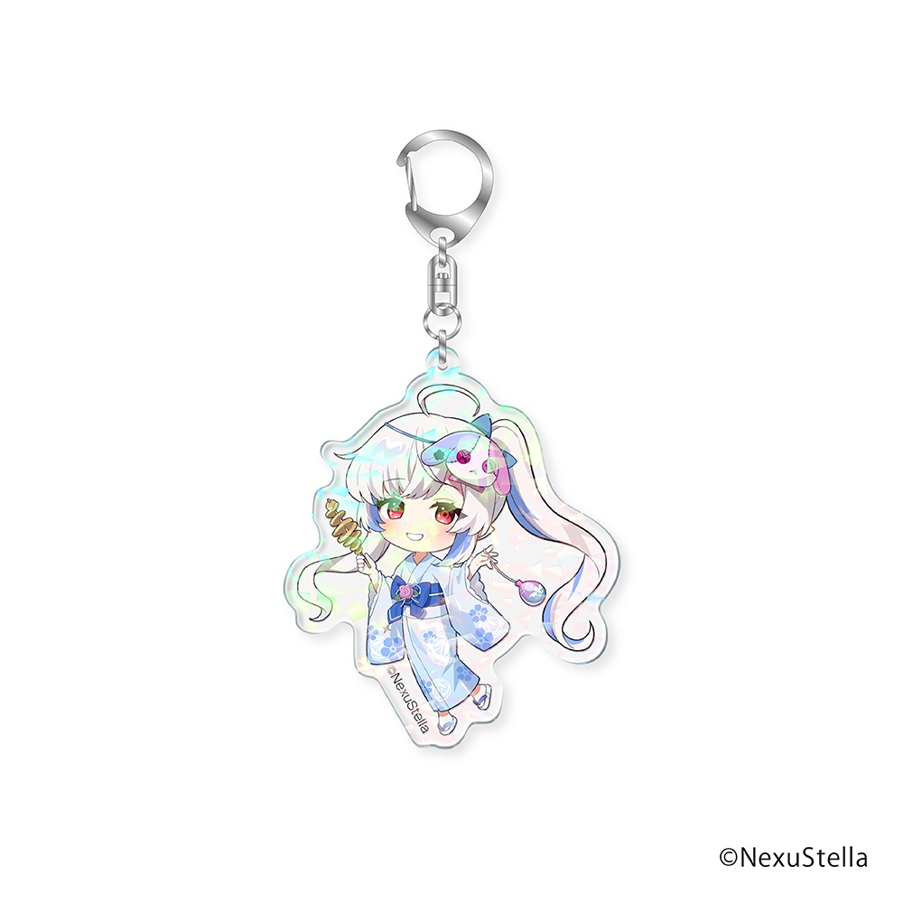 【V大祭/通販限定】ホログラムアクリルキーホルダー