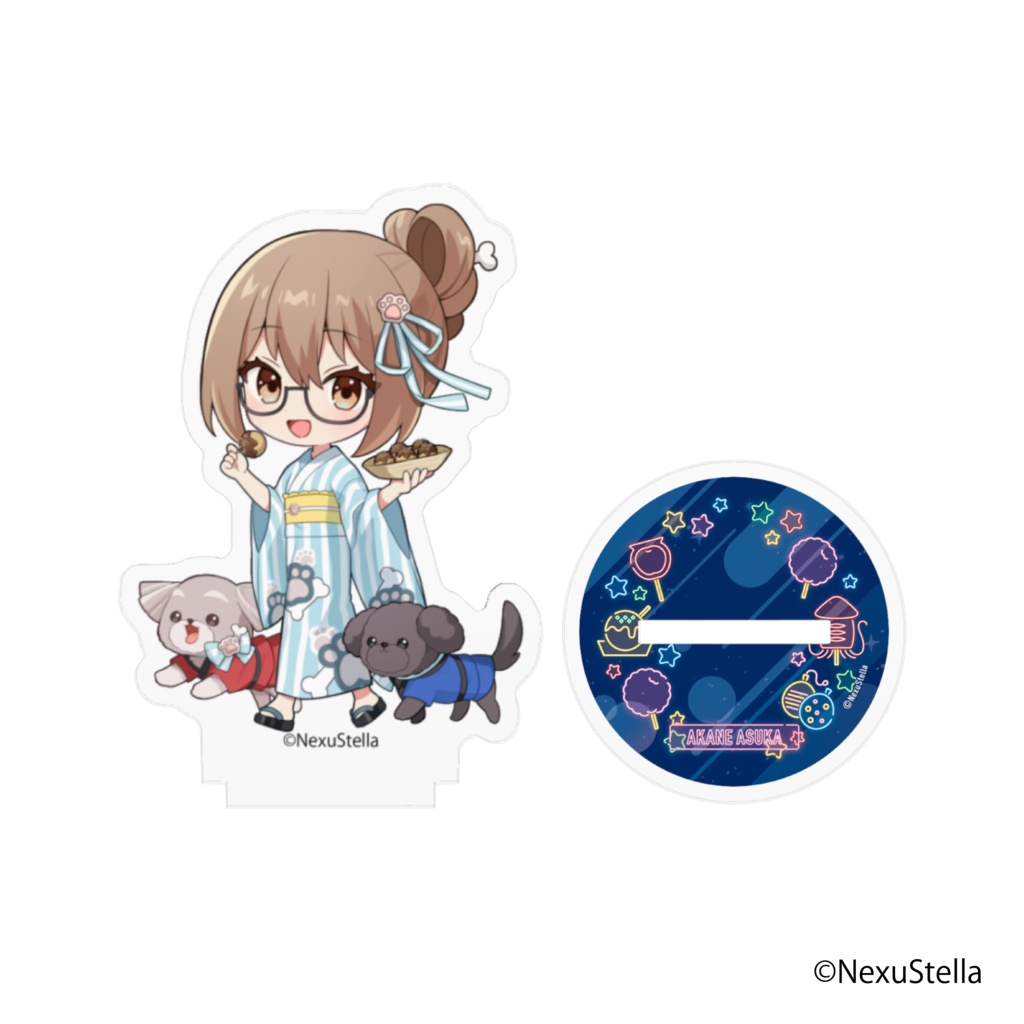 【V大祭/通販限定】アクリルフィギュア 70mm×70mm