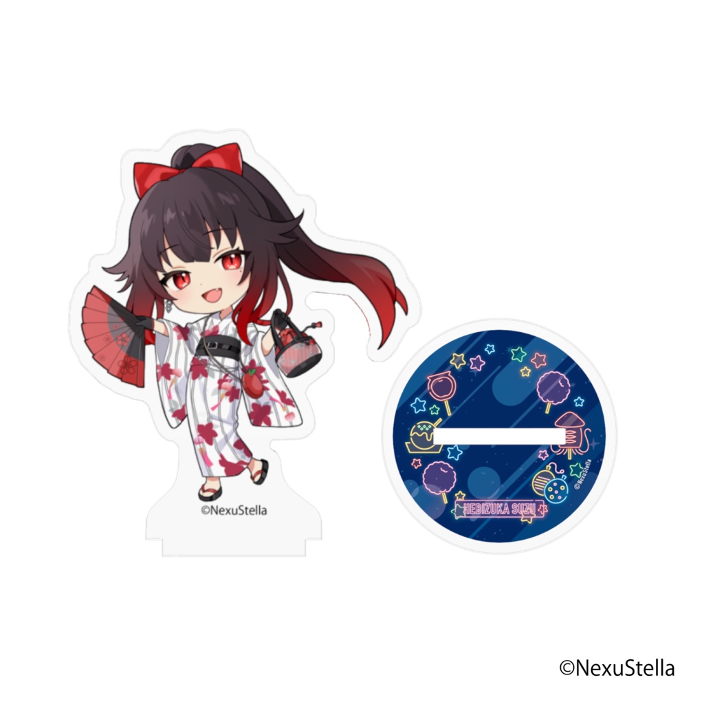 【V大祭/通販限定】アクリルフィギュア 70mm×70mm