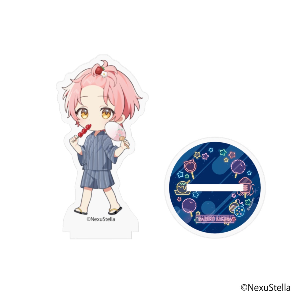 【V大祭/通販限定】アクリルフィギュア 70mm×70mm