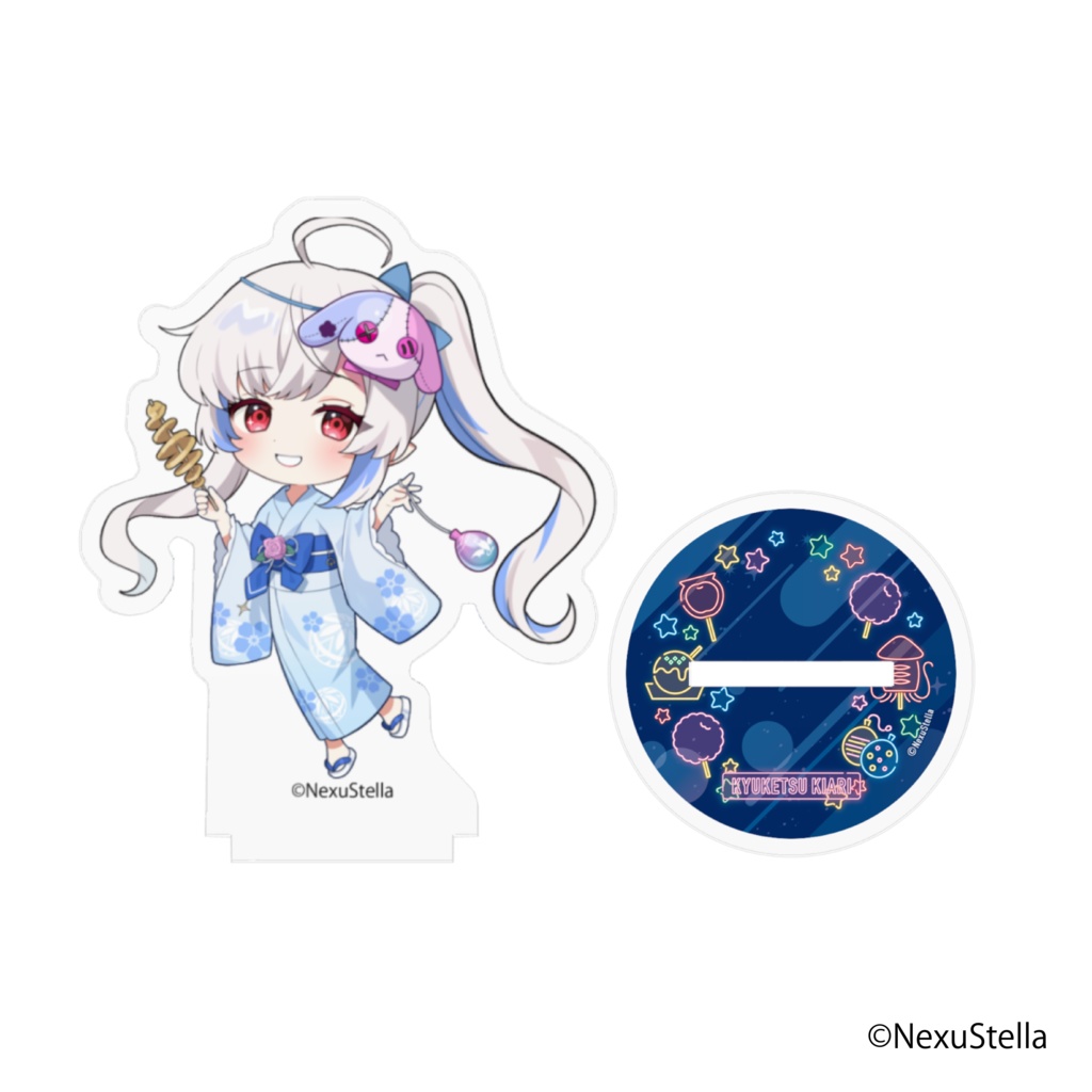 【V大祭/通販限定】アクリルフィギュア 70mm×70mm