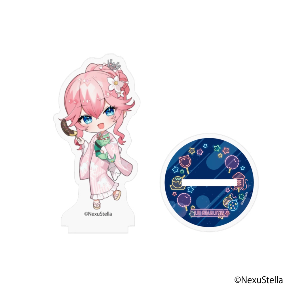 【V大祭/通販限定】アクリルフィギュア 70mm×70mm