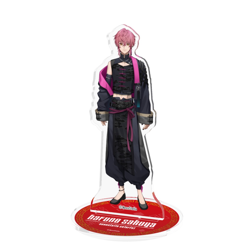 春野咲也 アクリルフィギュア 100mm×100mm
