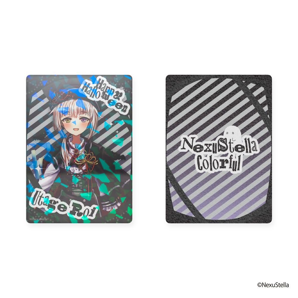 【Halloween Goods】NexuStella Colorful ホログラムカード