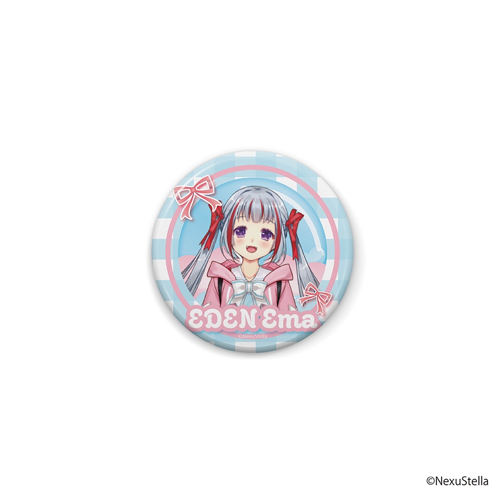 【楽園エマ】昇格記念グッズ - 缶バッジ