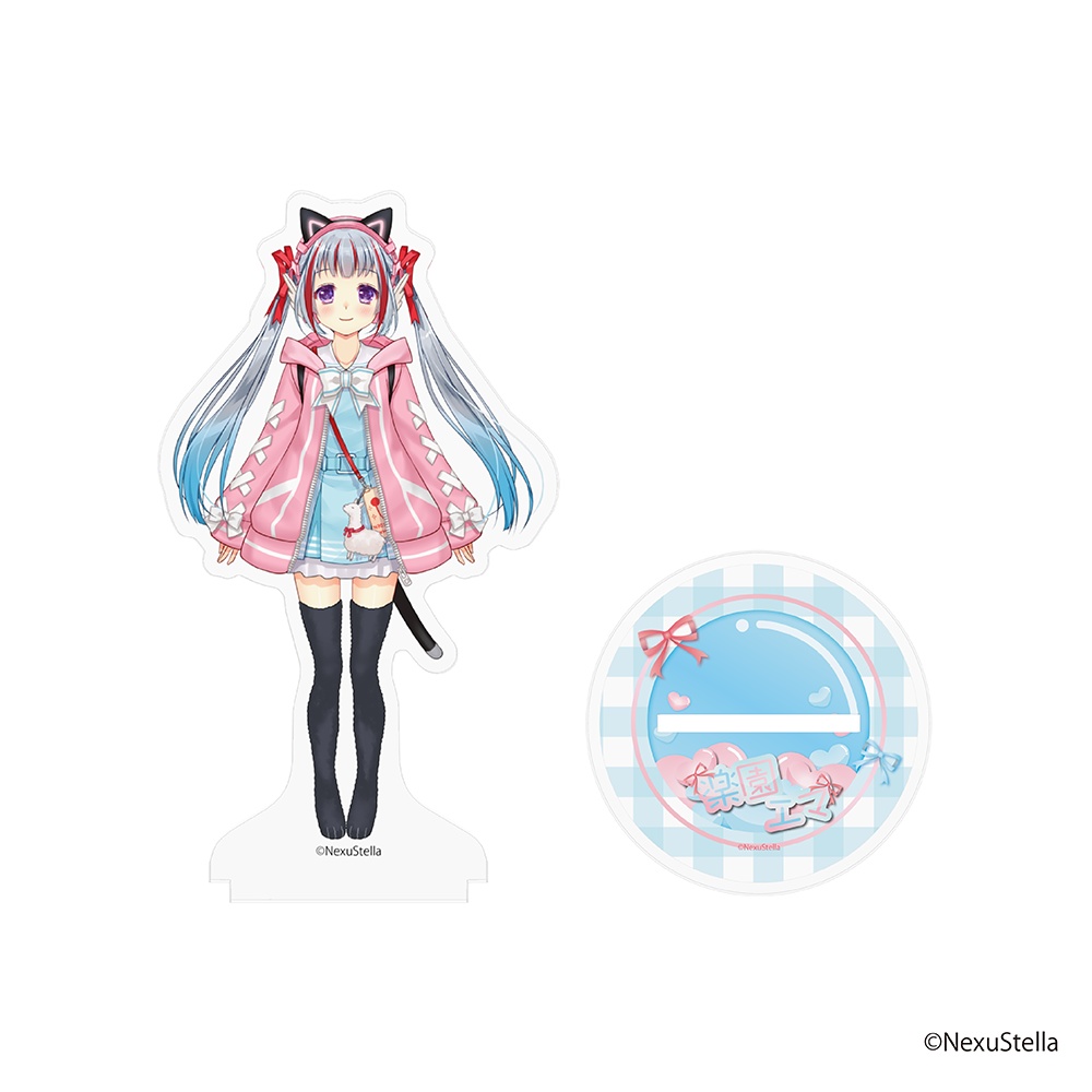 【楽園エマ】昇格記念グッズ - アクリルフィギュア