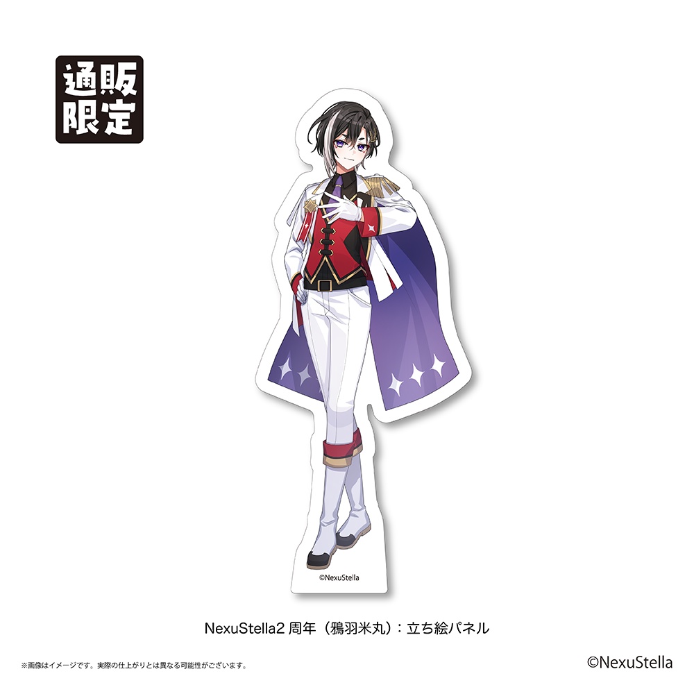【NexuStellaColorful】『NexuStella FESTIVAL 星誕祭-2025-』立ち絵パネル