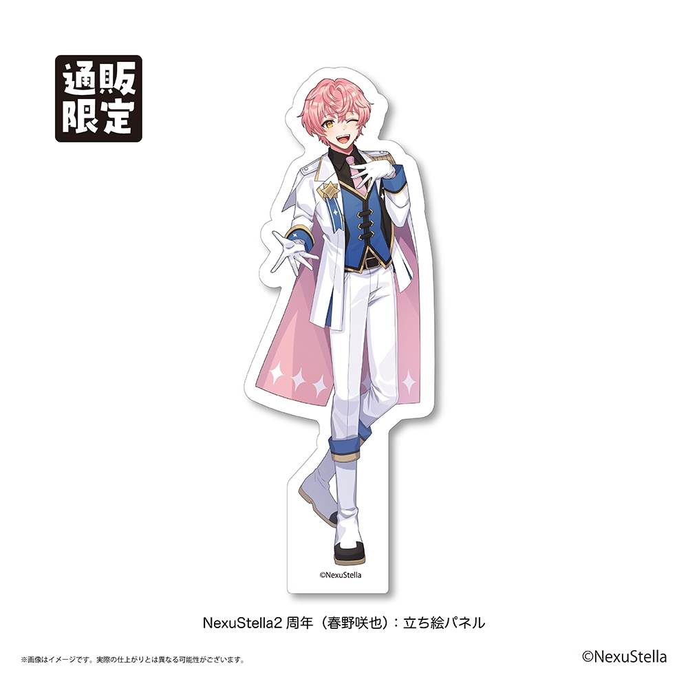 【NexuStellaColorful】『NexuStella FESTIVAL 星誕祭-2025-』立ち絵パネル