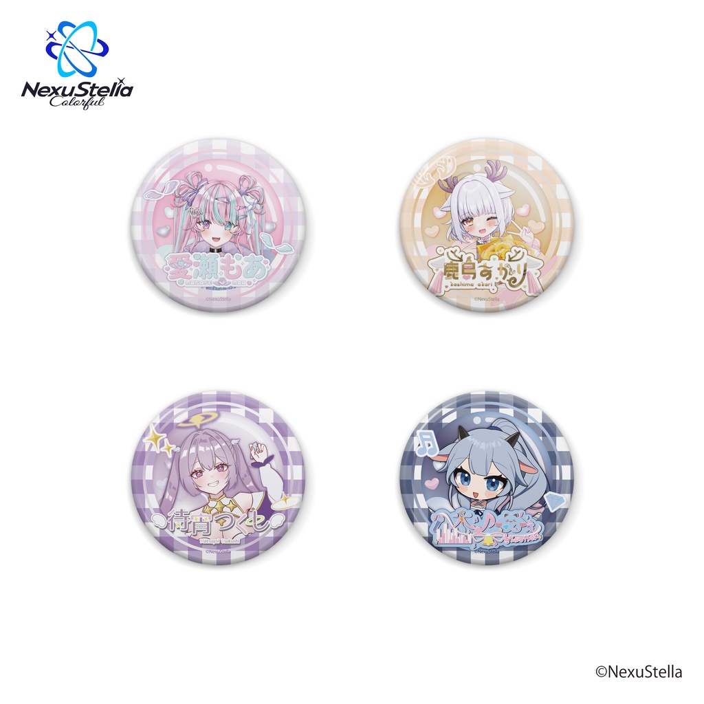 【第2弾】昇格記念グッズ - 缶バッジ