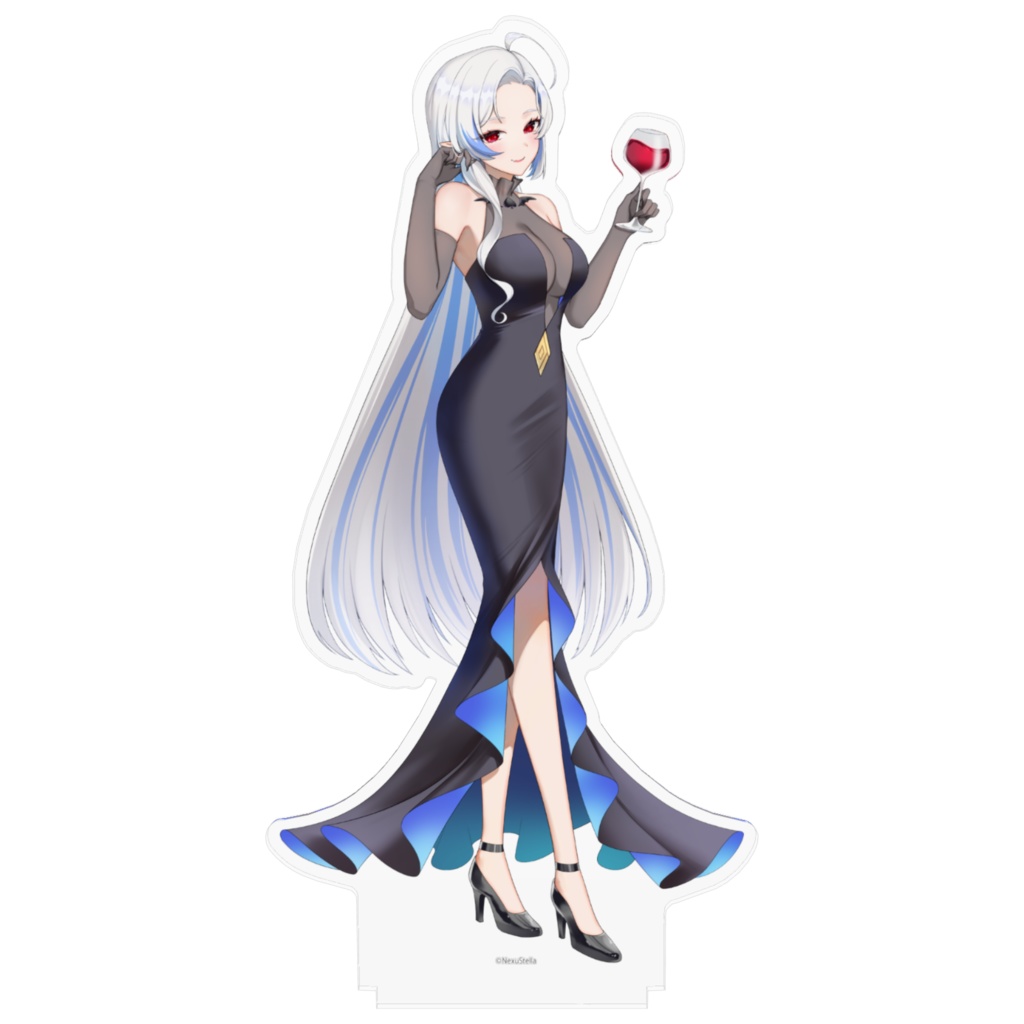 吸血きあり アクリルフィギュア 160mm×160mm