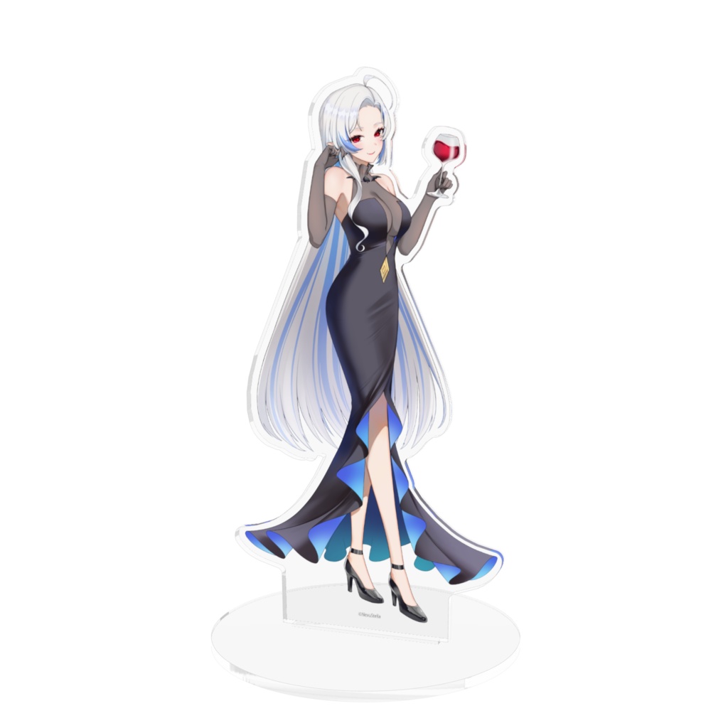 吸血きあり アクリルフィギュア 160mm×160mm