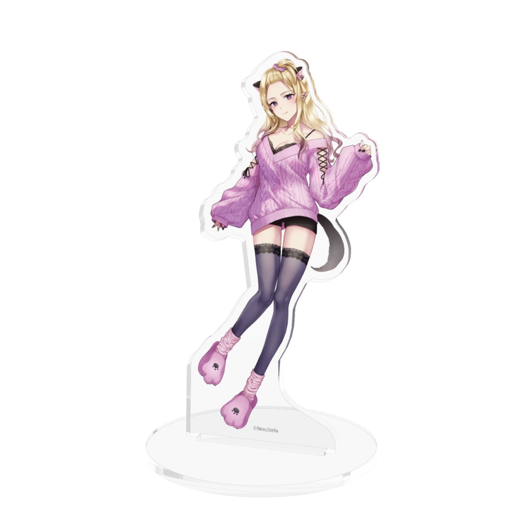 闇熊れりあ アクリルフィギュア 100mm×100mm