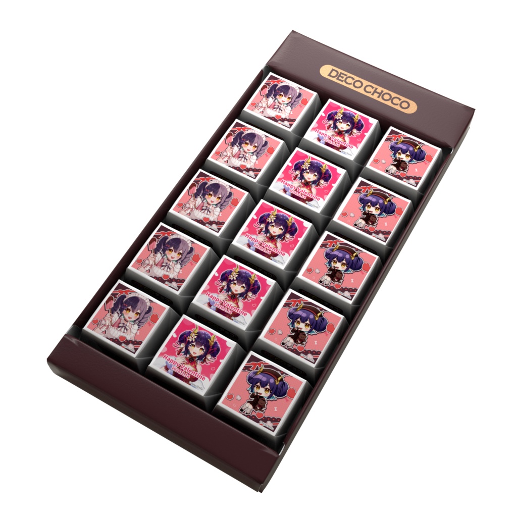 龍ヶ崎ひなた DECOチョコ
