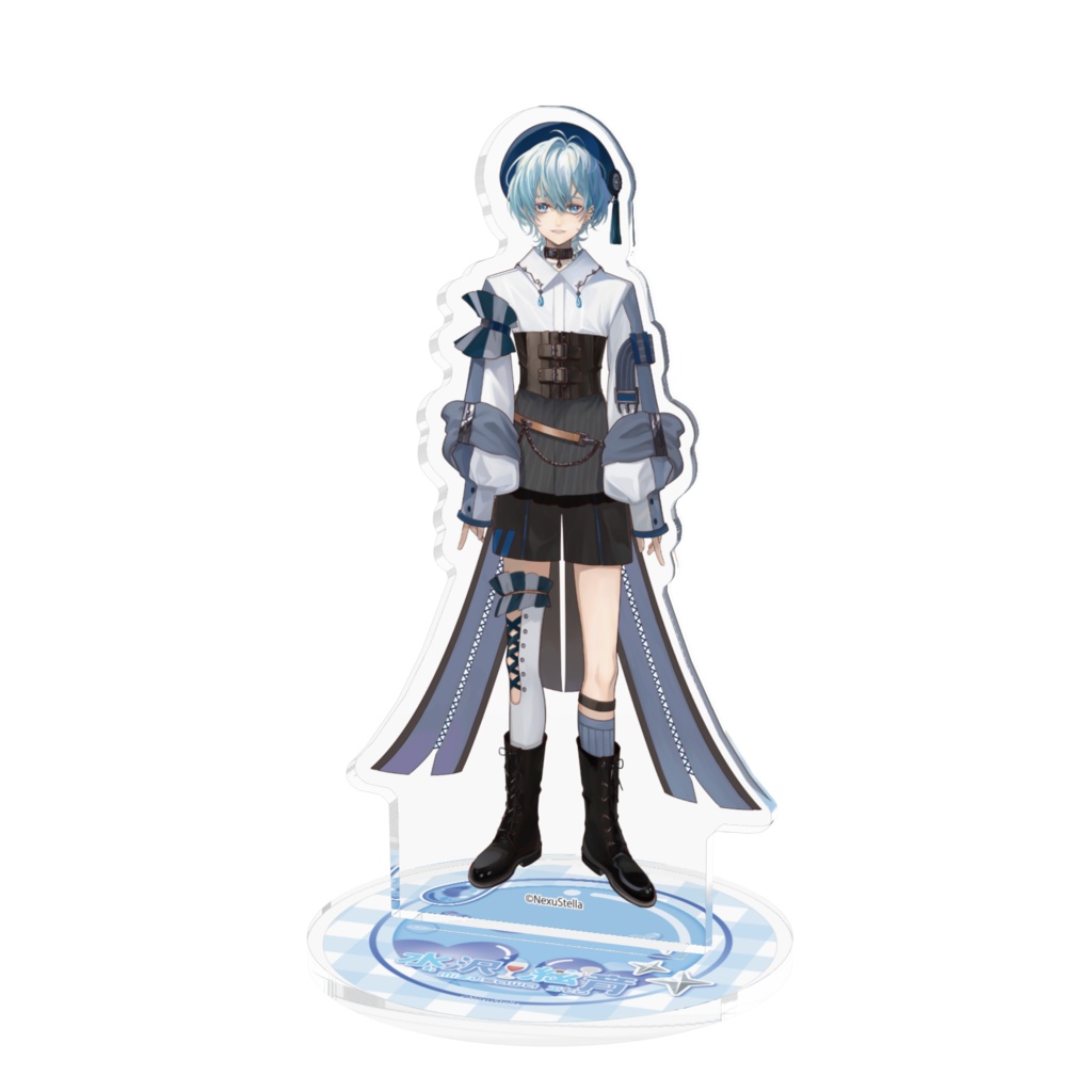 【水沢絃音】昇格記念グッズ - アクリルフィギュア