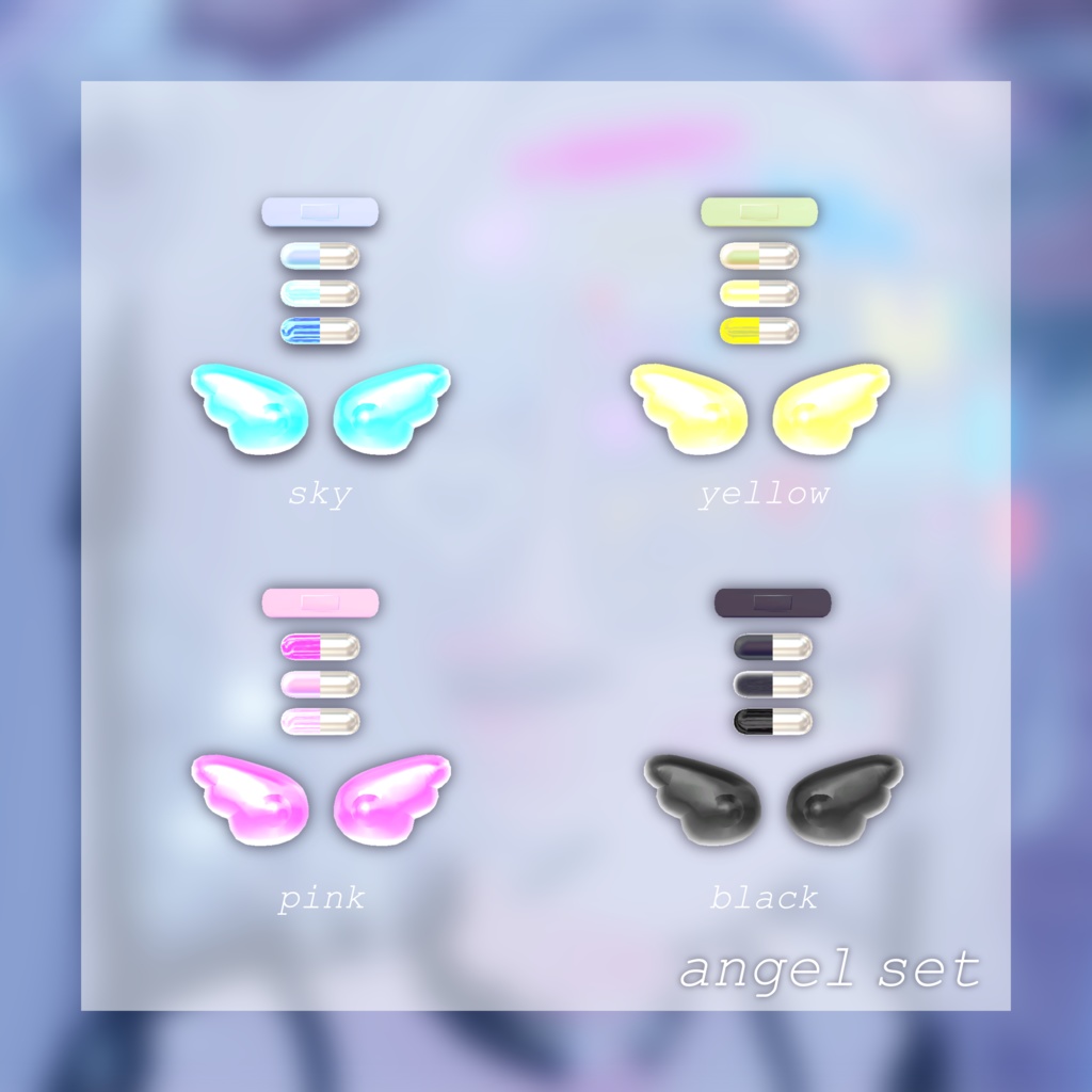 ♡きらきらヘアピンセット♡