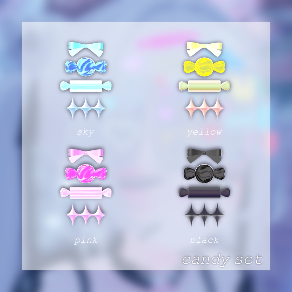 ♡きらきらヘアピンセット♡