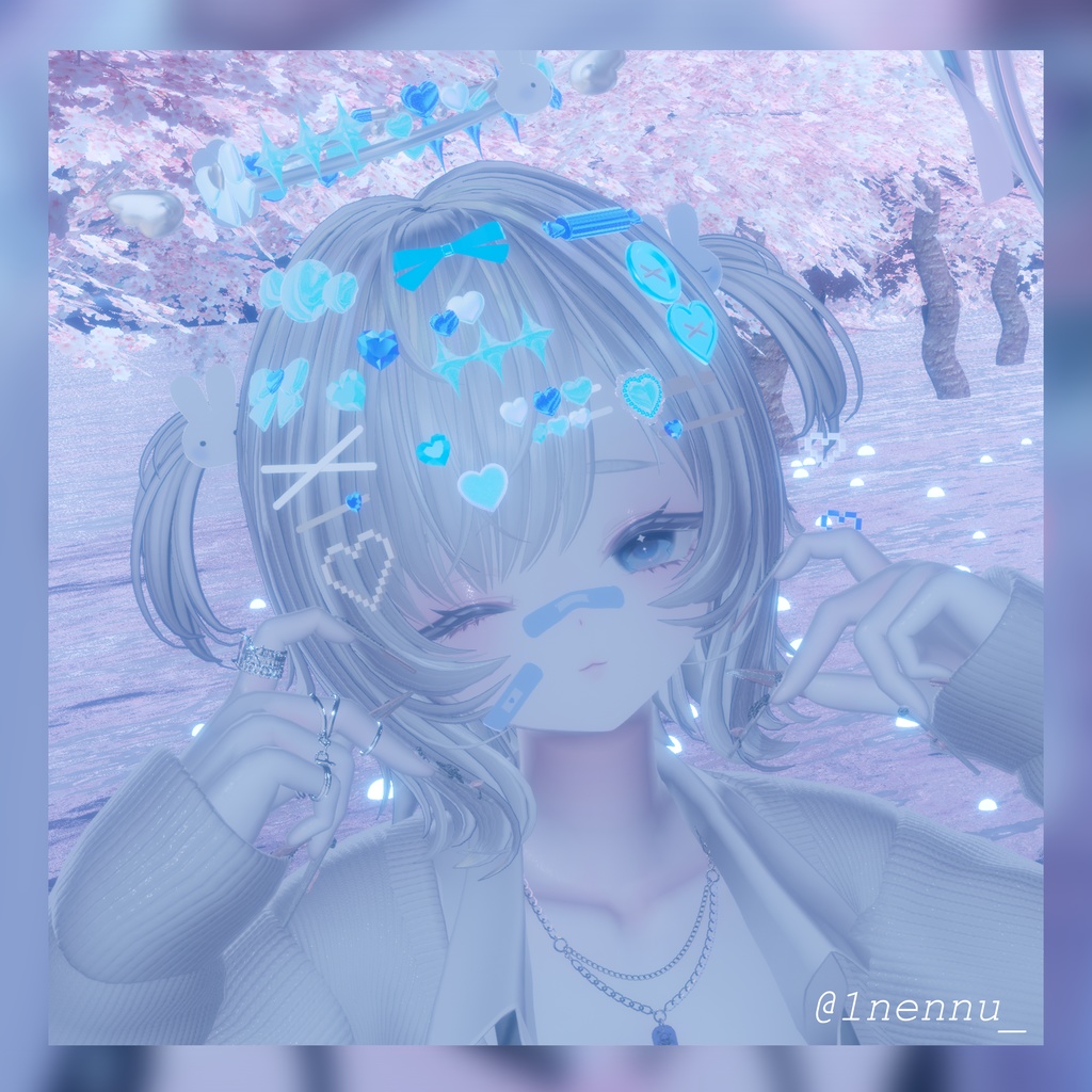 ♡きらきらヘアピンセット♡