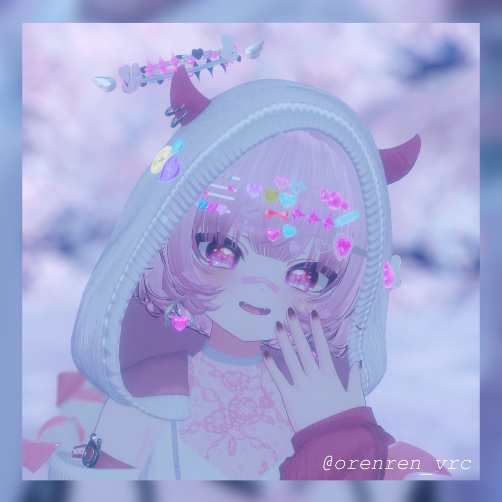 ♡きらきらヘアピンセット♡