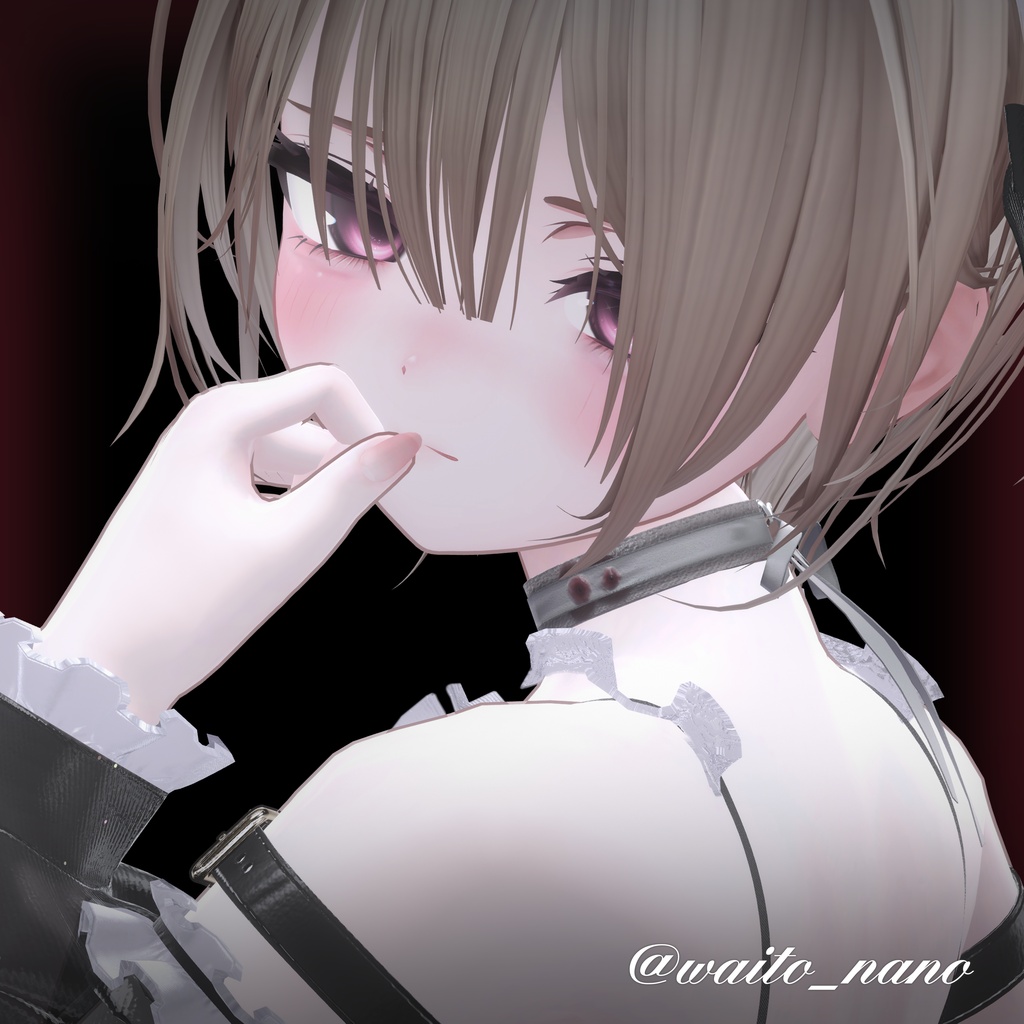 ♡吸血痕チョーカー♡vampire bite choker【VRchat向け】