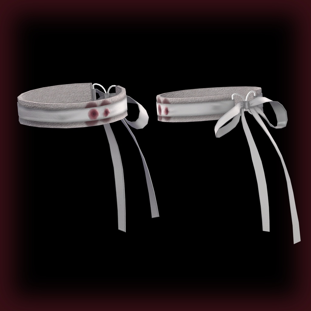 ♡吸血痕チョーカー♡vampire bite choker【VRchat向け】