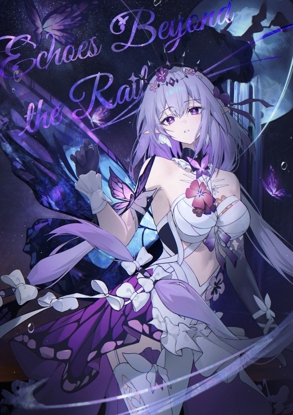 C107サイン付き新刊「Echoes Beyond the Rail」