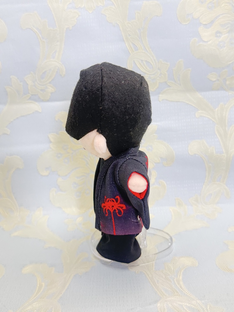 彼岸花羽織り