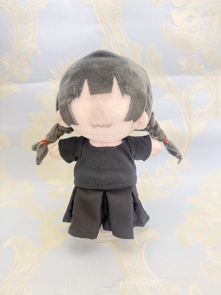 タックワイドパンツ