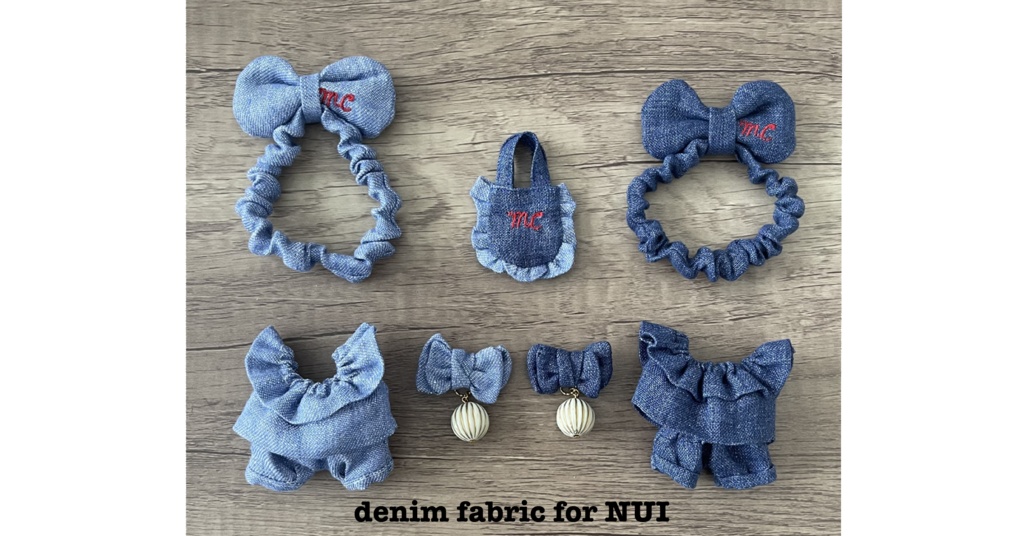 denim setup for NUI
