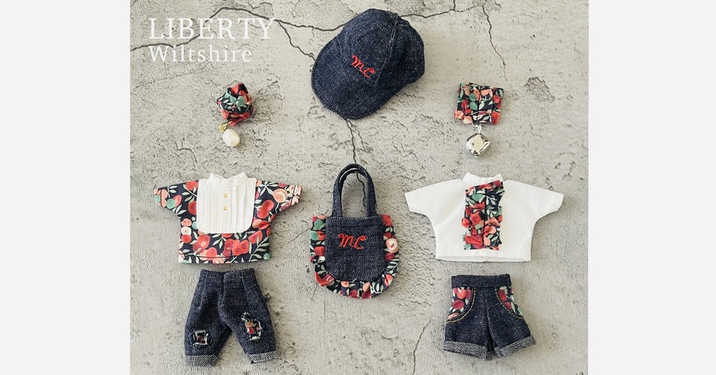 Wiltshire set up for doll