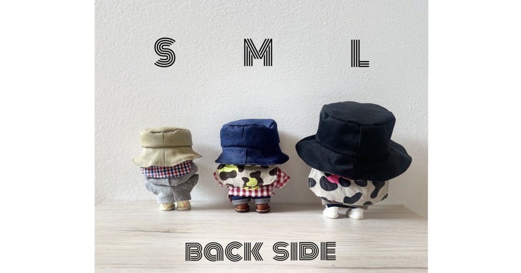 《Custom Order》 Tech bucket hat