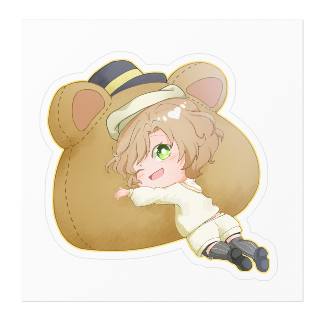 どうぶつステッカー - あんたいとる