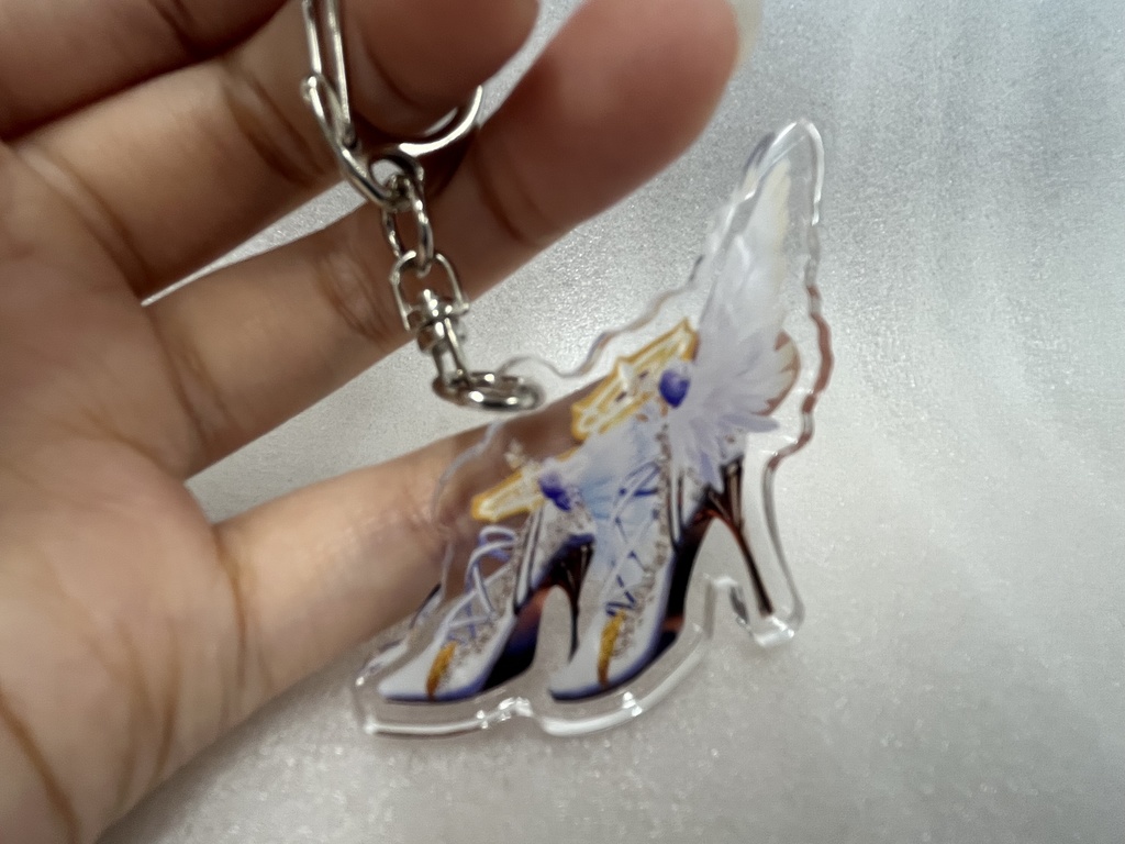 ヒール(天使モチーフ)