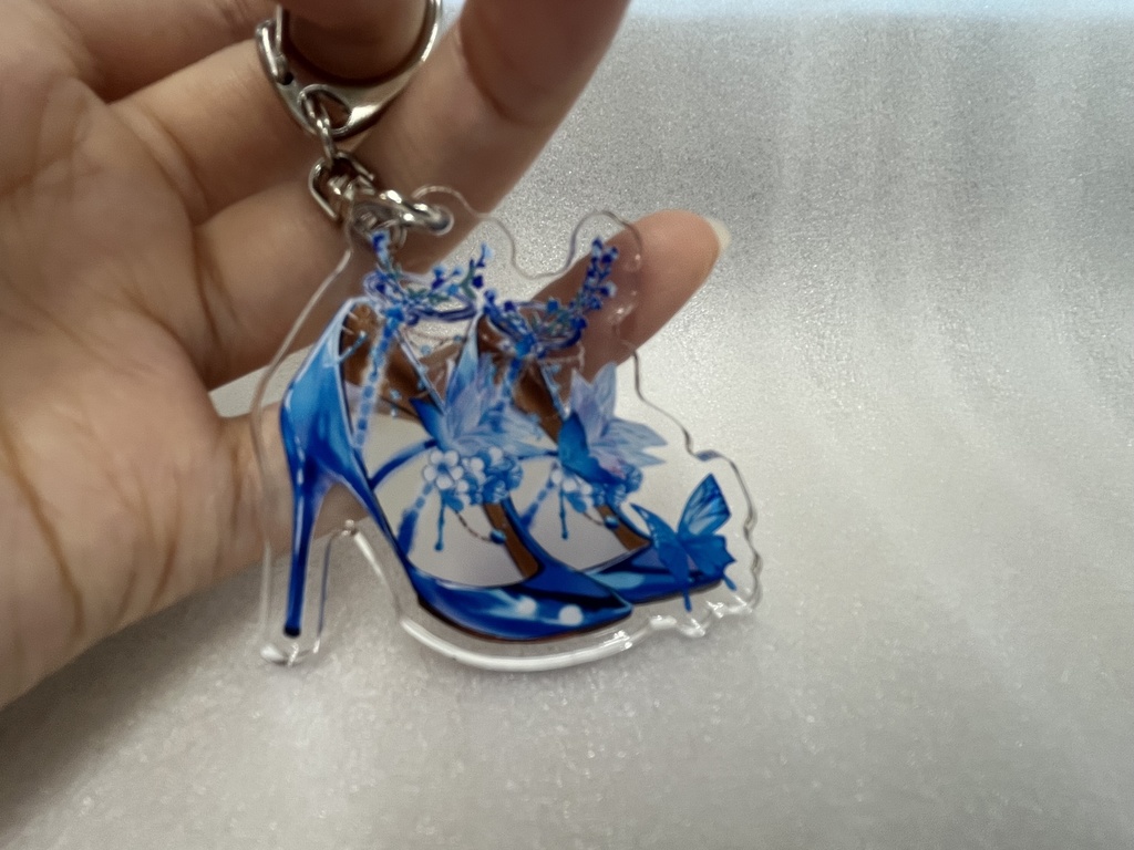 ヒール(モルフォ蝶)